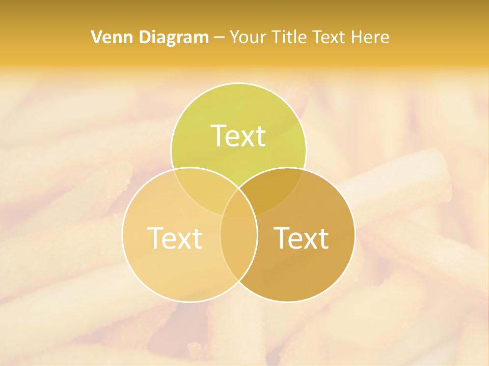 French Dish Photography PowerPoint Template