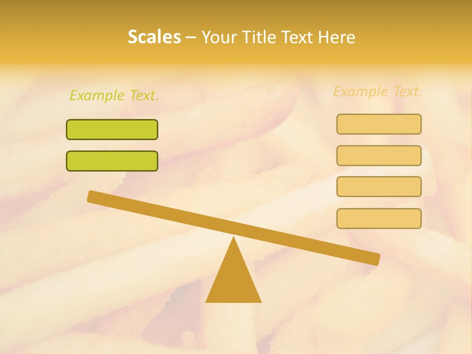 French Dish Photography PowerPoint Template