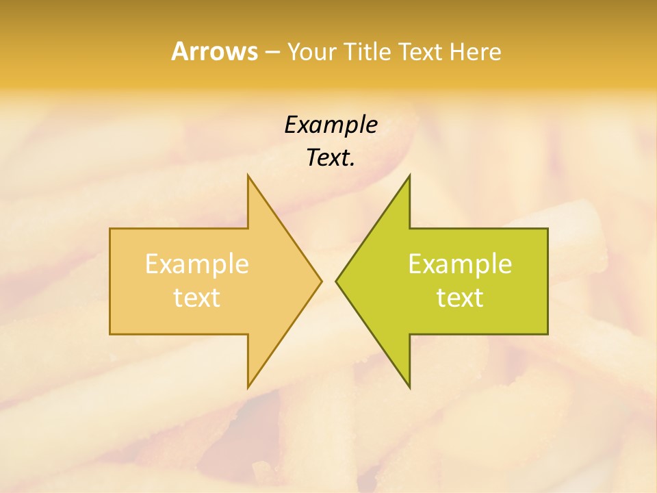 French Dish Photography PowerPoint Template