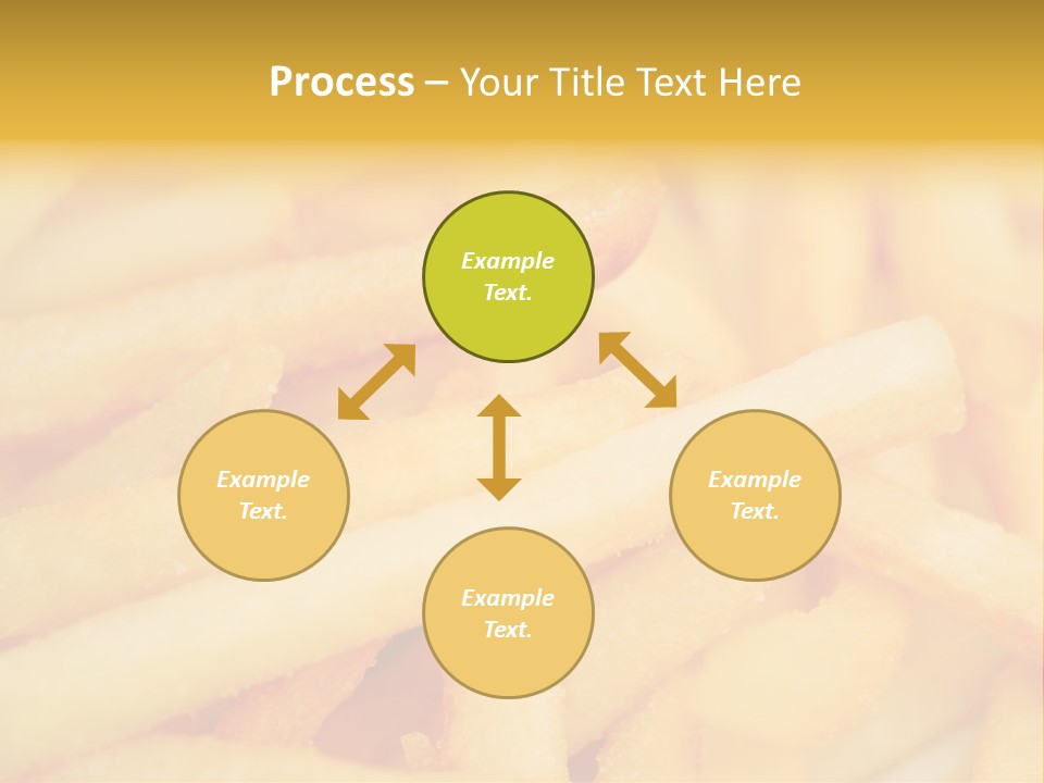 French Dish Photography PowerPoint Template