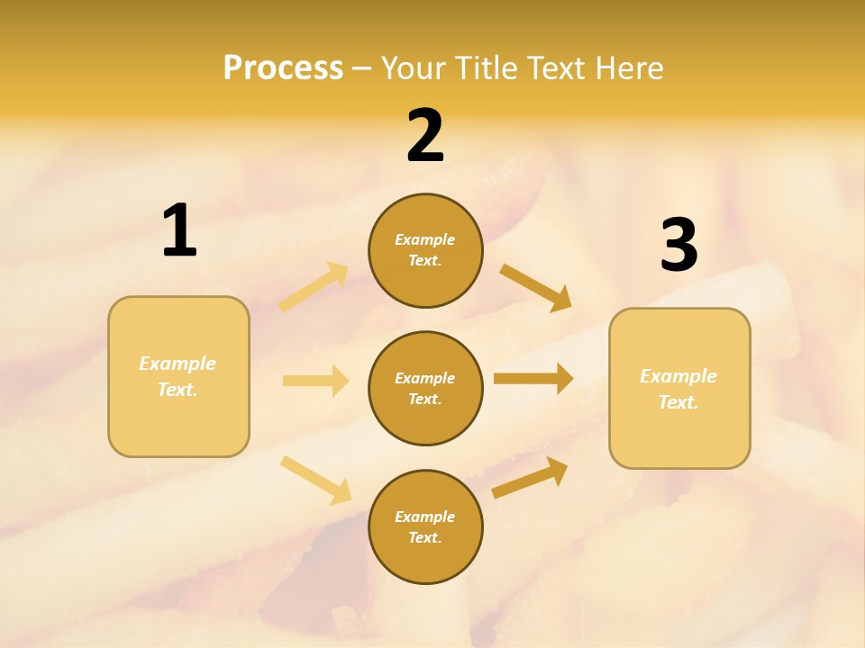 French Dish Photography PowerPoint Template