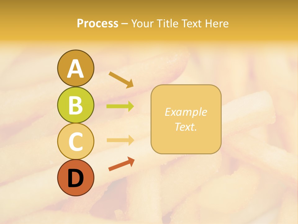 French Dish Photography PowerPoint Template