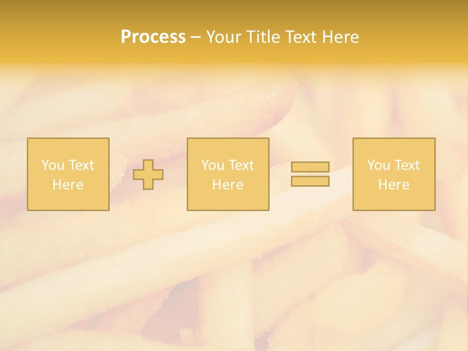 French Dish Photography PowerPoint Template