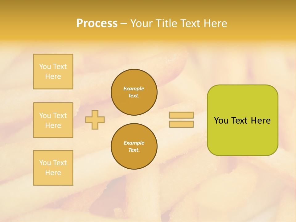 French Dish Photography PowerPoint Template