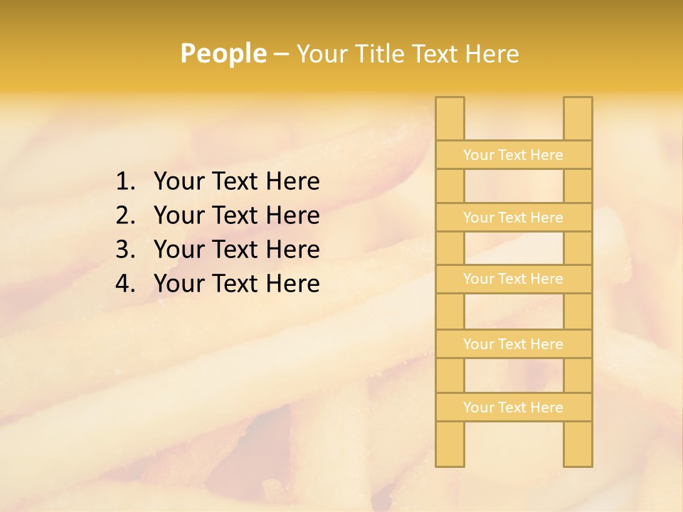 French Dish Photography PowerPoint Template