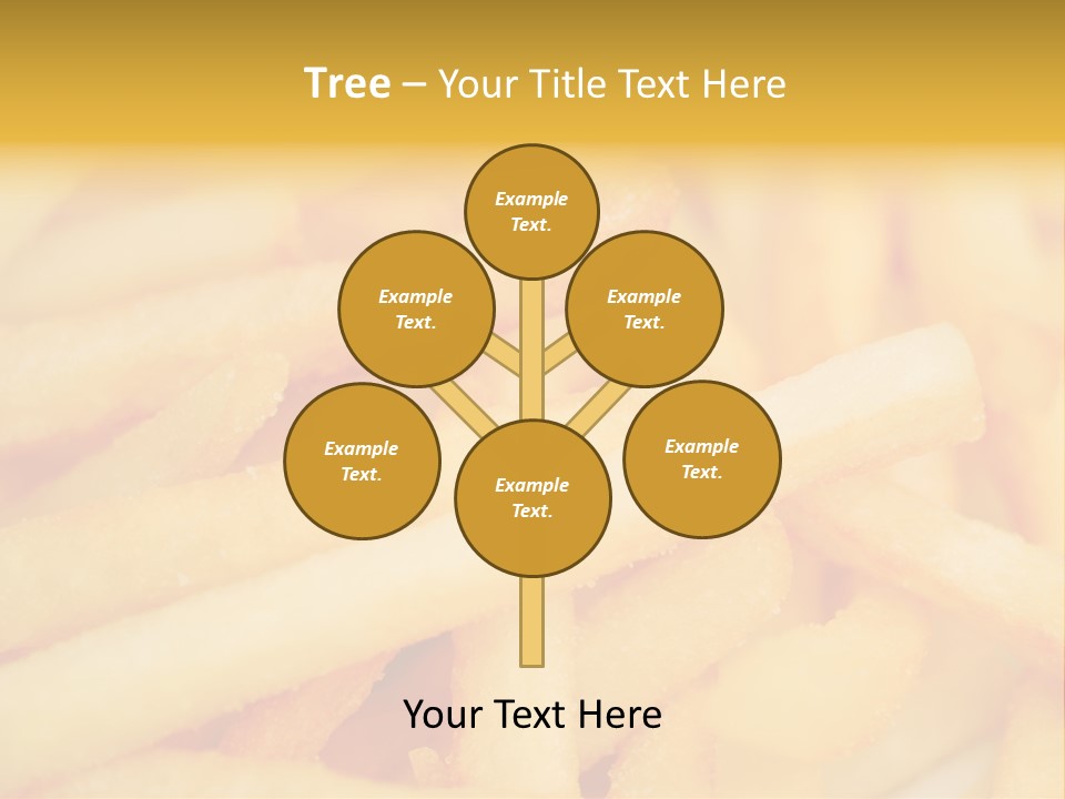 French Dish Photography PowerPoint Template