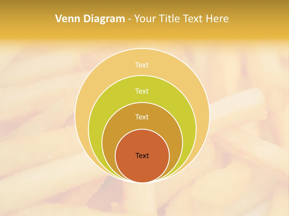 French Dish Photography PowerPoint Template