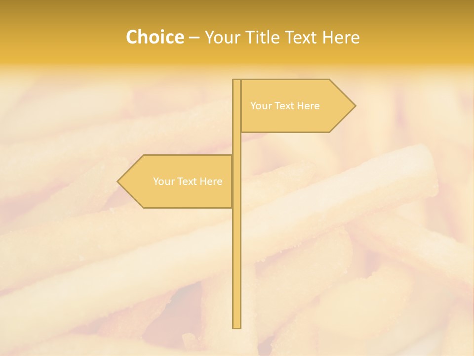 French Dish Photography PowerPoint Template