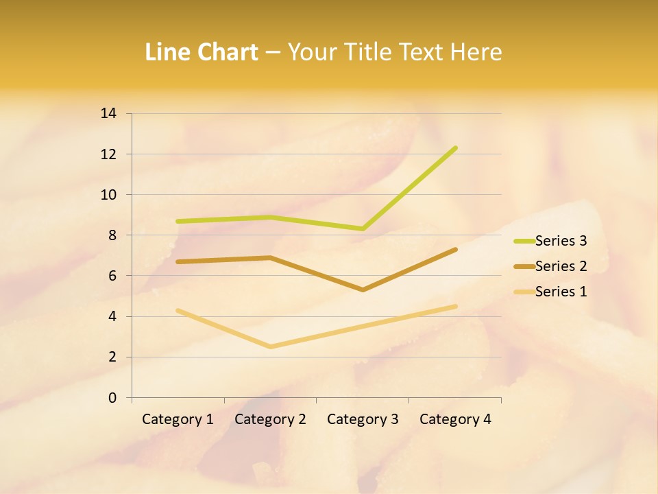 French Dish Photography PowerPoint Template