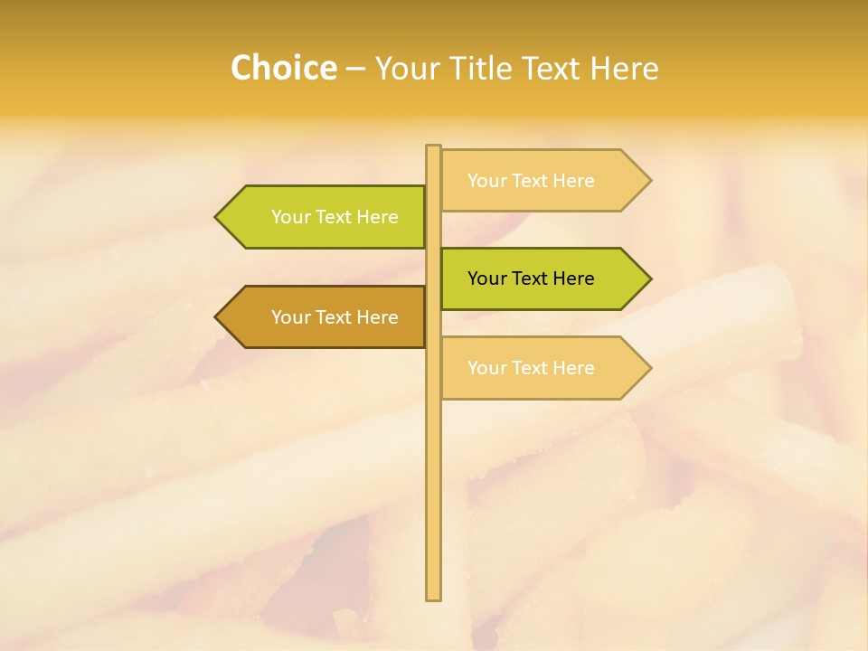 French Dish Photography PowerPoint Template