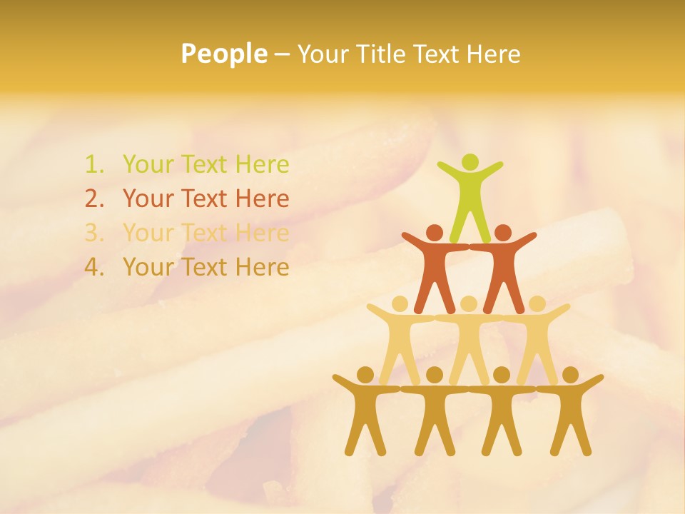 French Dish Photography PowerPoint Template