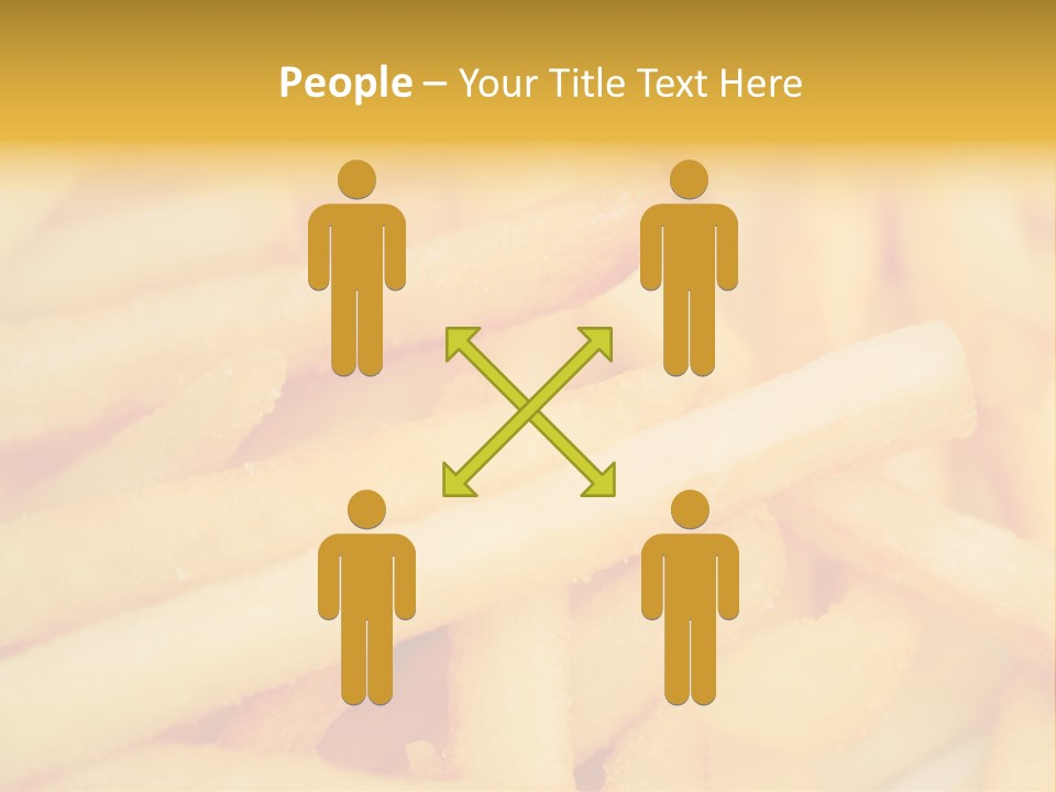 French Dish Photography PowerPoint Template