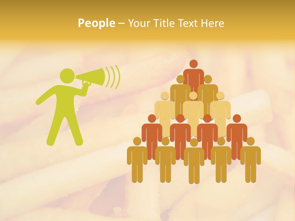 French Dish Photography PowerPoint Template