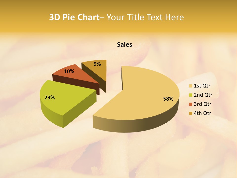 French Dish Photography PowerPoint Template