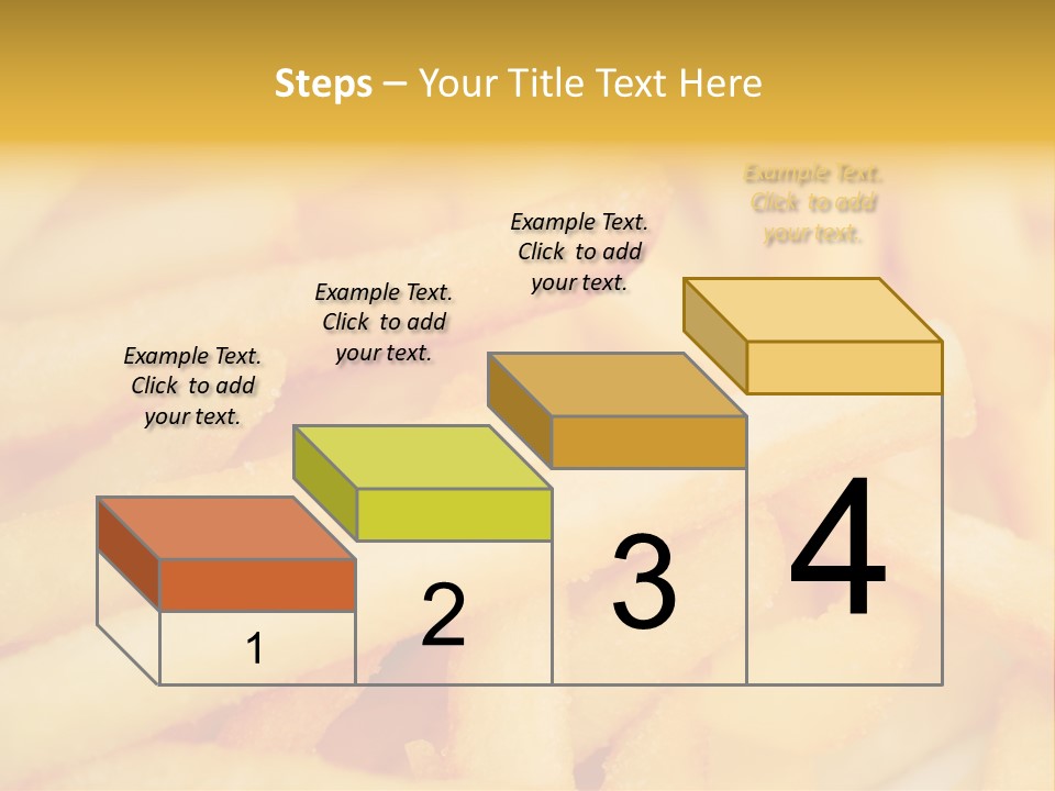 French Dish Photography PowerPoint Template