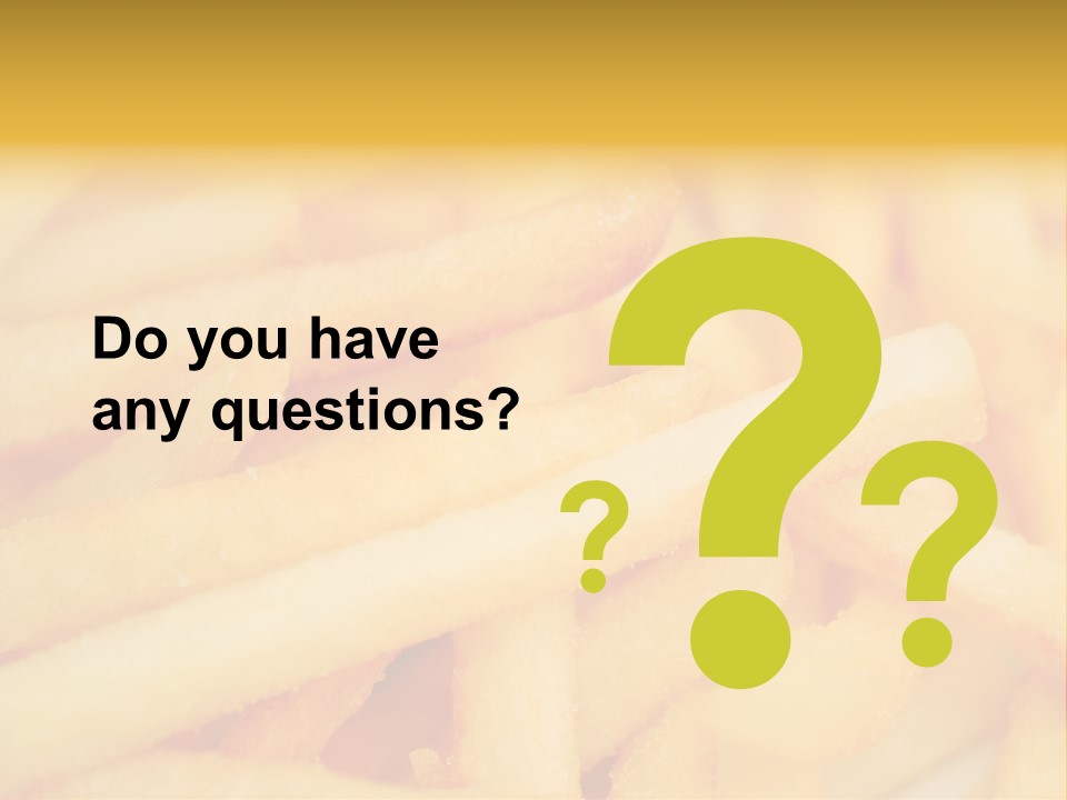 French Dish Photography PowerPoint Template