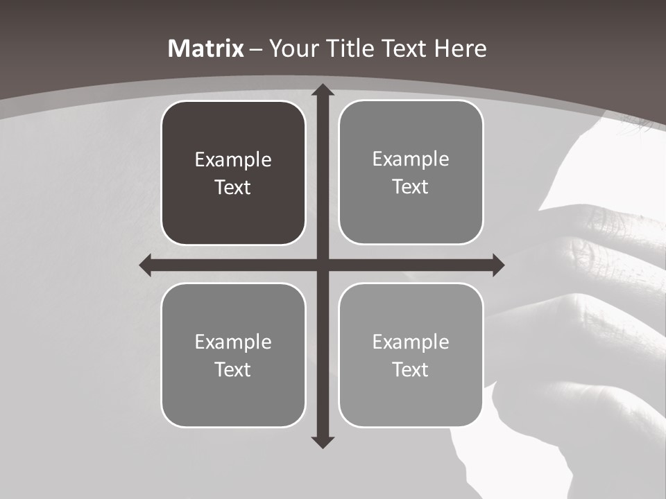Head Loss Fatigue PowerPoint Template