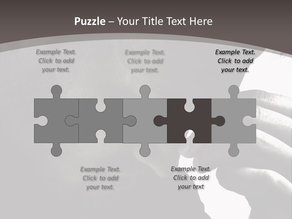 Head Loss Fatigue PowerPoint Template