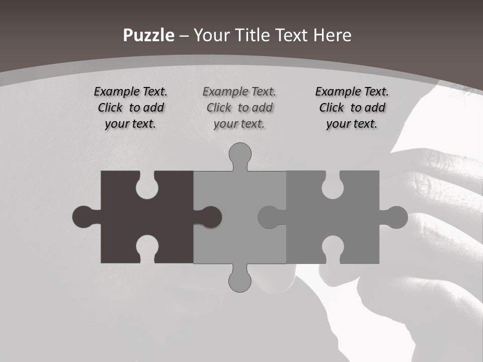 Head Loss Fatigue PowerPoint Template