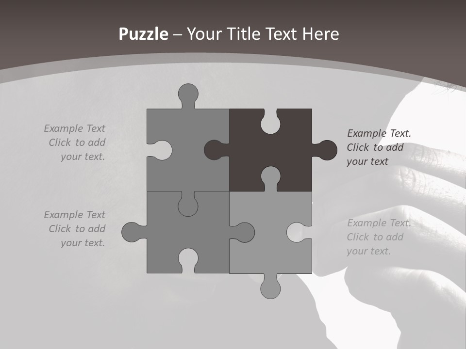Head Loss Fatigue PowerPoint Template