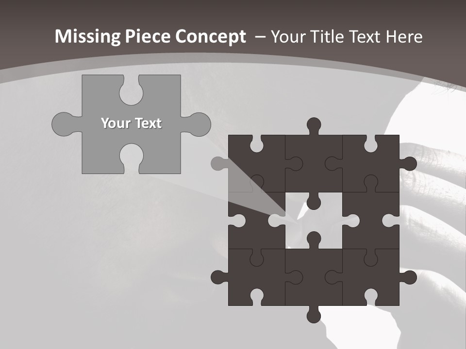 Head Loss Fatigue PowerPoint Template
