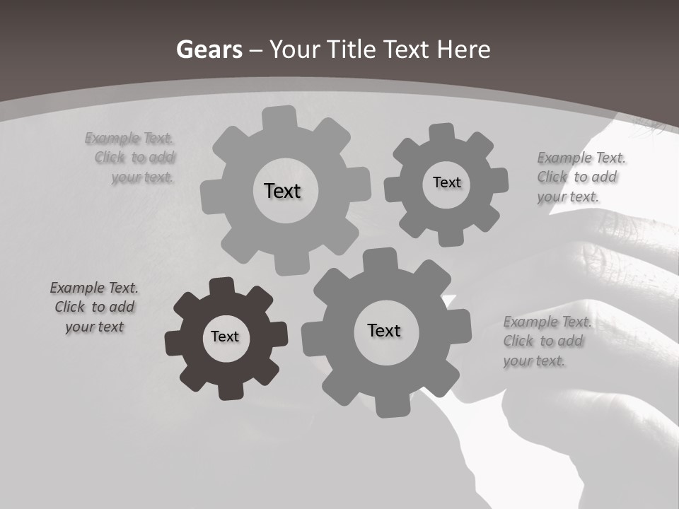 Head Loss Fatigue PowerPoint Template