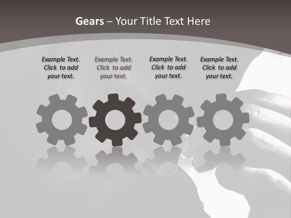 Head Loss Fatigue PowerPoint Template