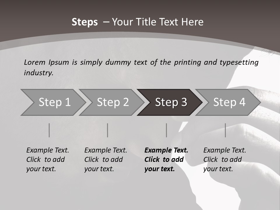 Head Loss Fatigue PowerPoint Template