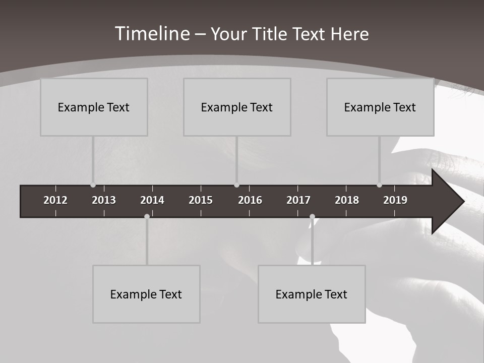 Head Loss Fatigue PowerPoint Template