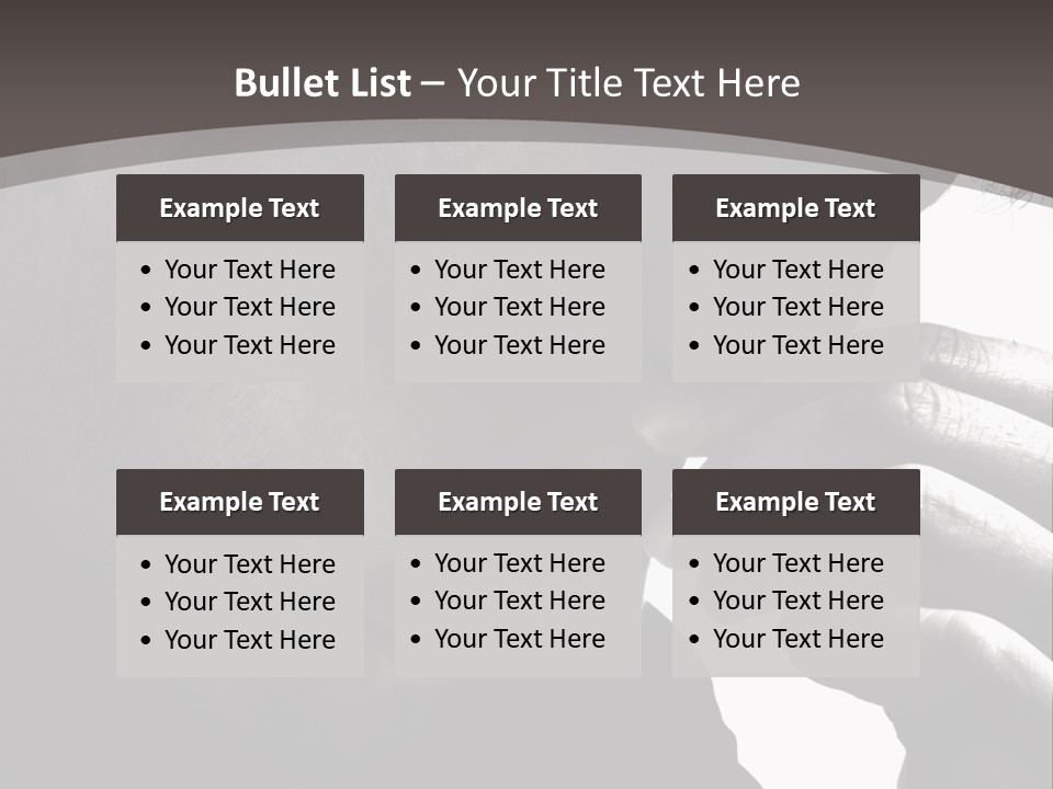 Head Loss Fatigue PowerPoint Template
