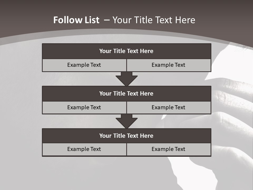 Head Loss Fatigue PowerPoint Template