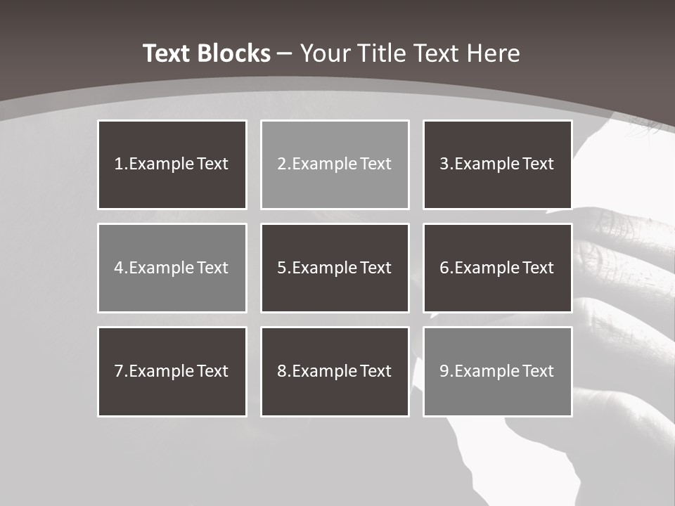 Head Loss Fatigue PowerPoint Template