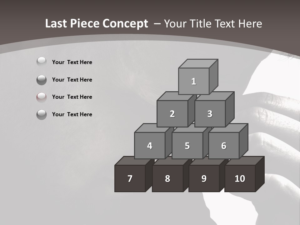 Head Loss Fatigue PowerPoint Template