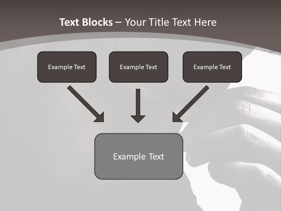Head Loss Fatigue PowerPoint Template