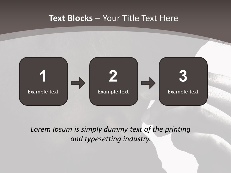 Head Loss Fatigue PowerPoint Template