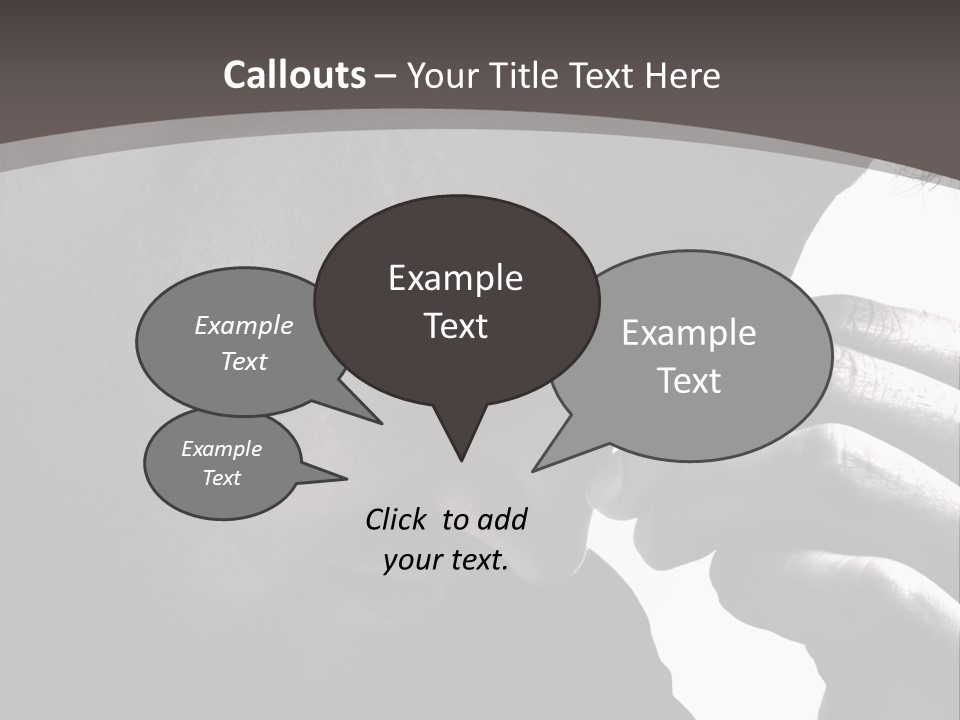 Head Loss Fatigue PowerPoint Template