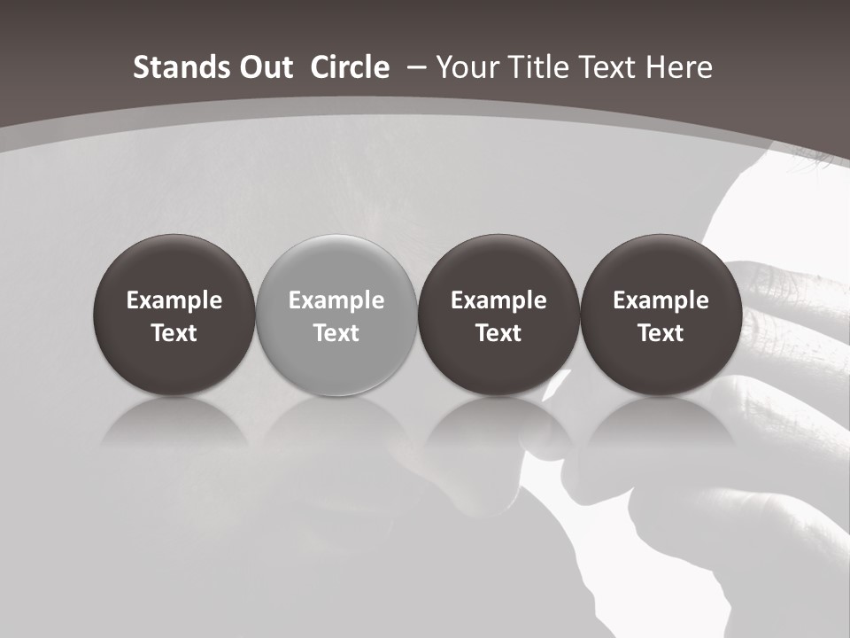 Head Loss Fatigue PowerPoint Template