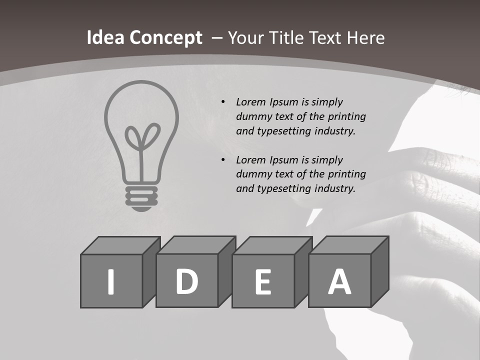 Head Loss Fatigue PowerPoint Template