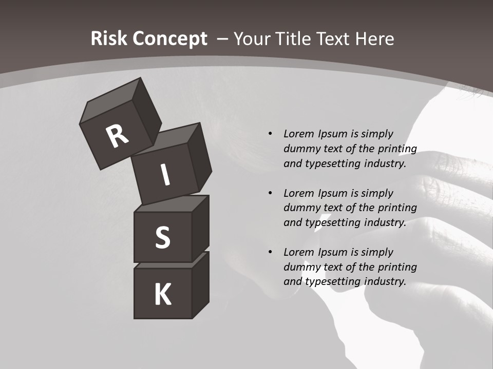 Head Loss Fatigue PowerPoint Template
