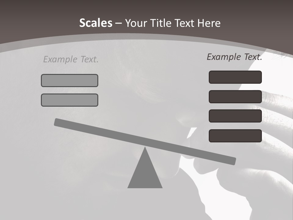 Head Loss Fatigue PowerPoint Template