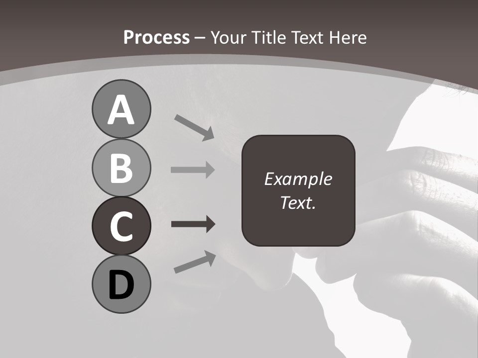 Head Loss Fatigue PowerPoint Template