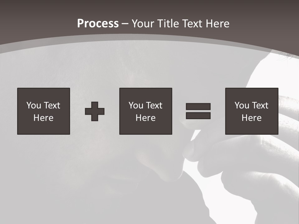 Head Loss Fatigue PowerPoint Template
