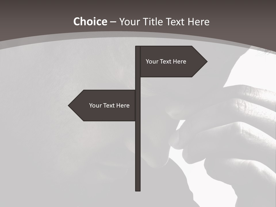 Head Loss Fatigue PowerPoint Template