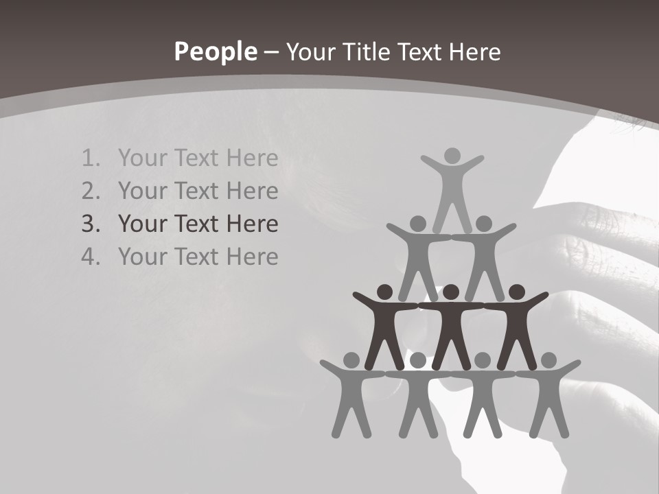 Head Loss Fatigue PowerPoint Template