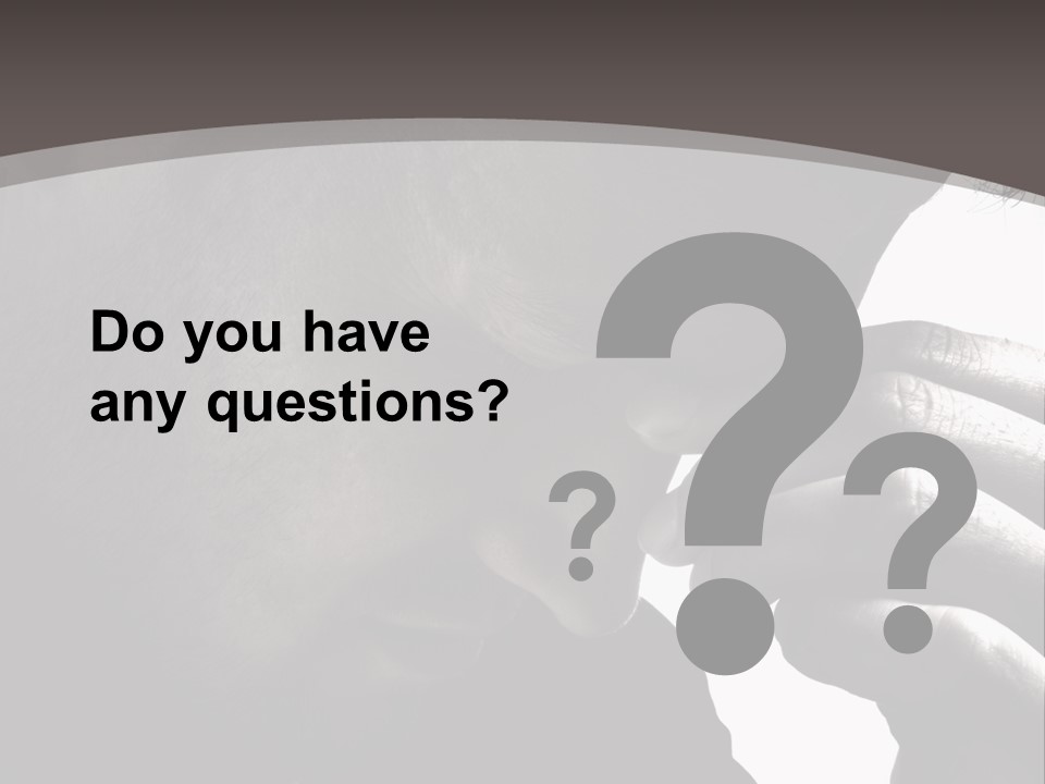 Head Loss Fatigue PowerPoint Template