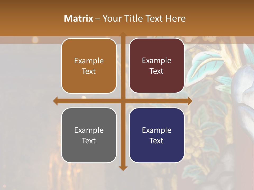 Meditation Kindness Buddhist PowerPoint Template