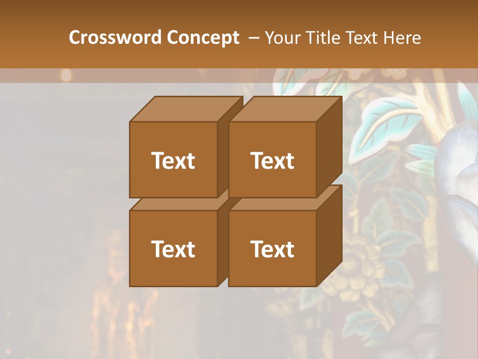 Meditation Kindness Buddhist PowerPoint Template