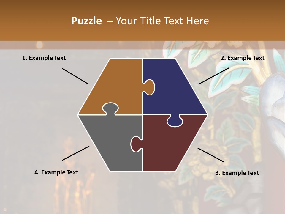 Meditation Kindness Buddhist PowerPoint Template