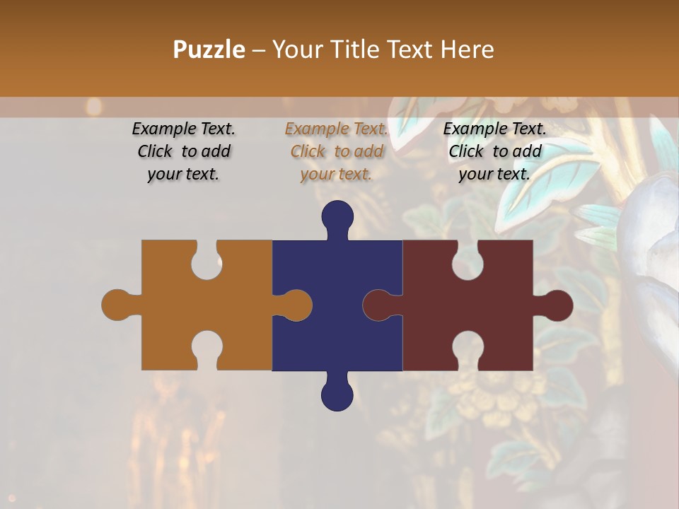 Meditation Kindness Buddhist PowerPoint Template