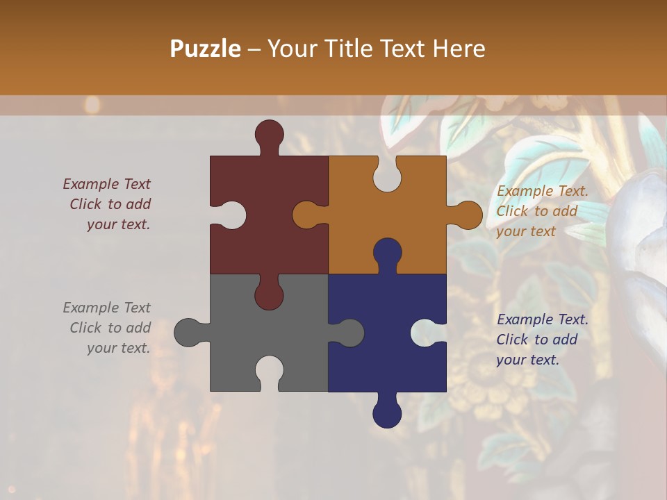 Meditation Kindness Buddhist PowerPoint Template